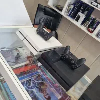 ps4 کپی خور با دو تا دسته فول بازی|کنسول، بازی ویدئویی و آنلاین|گنبد کاووس, |دیوار