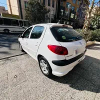 پژو ۲۰۶ TU3 سقف پانا مدل 1402|خودرو سواری و وانت|کرج, مهرویلا جنوبی|دیوار