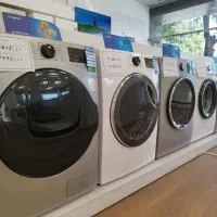 حراجظرفشویی و لباسشویی اسنوا با شرایط بدون سود|ماشین لباسشویی و خشککن لباس|الیگودرز, |دیوار