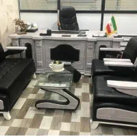 میز اداری سنگین صندلی امپراطور مدیریت مبلمان|دفتر کار|پاکدشت, شهرک انقلاب|دیوار