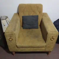 مبل ۷نفره کار کرده|مبلمان خانگی و میز عسلی|سنگر, |دیوار