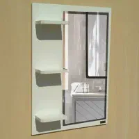 اینه|آینه|مشهد, كنويست|دیوار