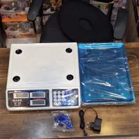 ترازو فروشگاهی ۴۰ کیلو دکمه پلاستیک|فروشگاه و مغازه|بندر گناوه, |دیوار