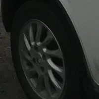 دو عدد لاستیک و رینگ آلومنیومی کوییک اتومات|قطعات یدکی و لوازم جانبی|چهاردانگه (تهران), |دیوار