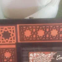 قاب عکس چهارقل چوبی|تابلو، نقاشی، عکس|یاسوج, |دیوار