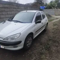 ۲۰۶تیپ ۲ بدون رنگ سالم|خودرو سواری و وانت|لاهیجان, کوی خزر|دیوار