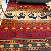 ۲ عدد فرش ۶ متری با کیفیت در حد نو