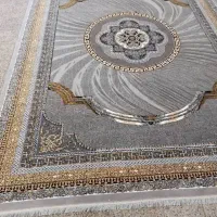 فرش طرح کینگ نقره /*