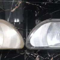 ۲عدد چراغ جلوی پراید چپ و راست