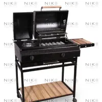 باربیکیو کبابپز گازی ذغالی باغی ویلایی