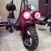 اسکوتر برقی زین دار « فروشگاه خانه دوچرخه کرمان»|دوچرخه، اسکیت، اسکوتر|کرمان, |دیوار