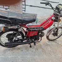 موتور۷۰ویلااتوماتیک بدون دنده عالی عالی|موتورسیکلت|تبریز, |دیوار