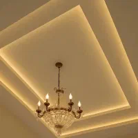 اجرای کناف تایل ۶۰در۶۰پیویسی