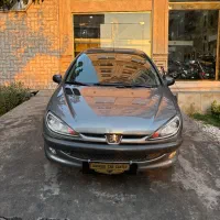 پژو 206 خاکستری تیپ ۶|خودرو سواری و وانت|تهران, آسمان|دیوار