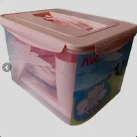 ست مسافرتی 54پارچه AVA|ظروف نگهدارنده، پلاستیکی، یک‌بارمصرف|تهران, تهرانپارس شرقی|دیوار