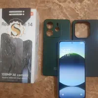 شیائومی نوت ۱۴ ۲۵۶ گیگ ۱۰ ماه گارانتی|موبایل|کاشان, امیرکبیر|دیوار