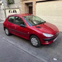 پژو ۲۰۶ مدل ۸۹|خودرو سواری و وانت|تهران, جمال‌زاده|دیوار