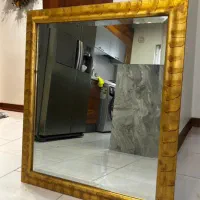 آیینه پتینه کاردست ورق طلا