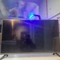 led 42 LG|تلویزیون و پروژکتور|همدان, |دیوار