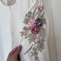 مانتو مجلسی مناسب عروس|لباس|رباط‌کریم, رباط‌کریم|دیوار