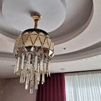 پرده و کوسن و والن زرشکی