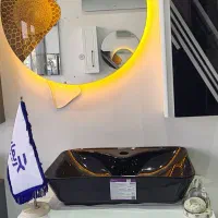 تولید و پخش کابین روشویی|لوازم سرویس بهداشتی|رباطکریم, شهرک صنعتی نصیرآباد|دیوار