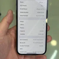 آیفون 14 پرو 128 گیگ بدون ریجستری 2 ماه آنتن