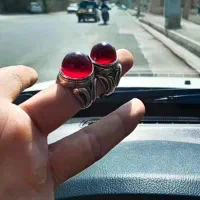 دو عدد انگشتر حاج ممی سعادت کهنه کلوخ سمبه دار|جواهرات|تهران, آرژانتین|دیوار