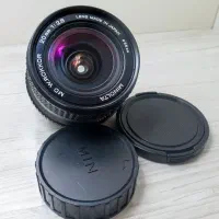 لنز مینولتا minolta md 20mm f2.8