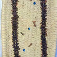 گردنبد رو مانتویی میخک