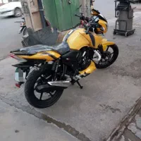 موتور آپاچی 150 مدل 95 بیمه یک ماه قیمت 11000000