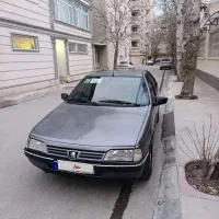 پژو 405خاکستری