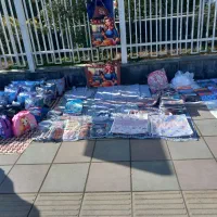 کیف بچه گانه،نمگیر ،پیش بند، دمکنی،دستگیره