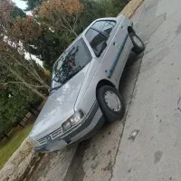 پژو درحد مدل 84