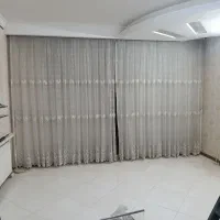 پرده توری دو تیکه