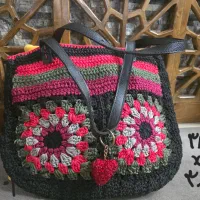 کیف مکرومه بافی