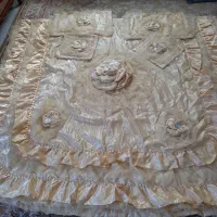 روتختی ساتن حریر ترک در حد نو