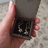 گوشواره طلا ستاره