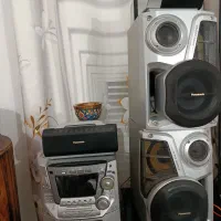 ضبط پاناسونیک در حد نو فلش و بلوتوث دار