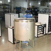 پروسس تانکP3Jکارگاهی با امکان اتصال به کولینگ تاور|ماشین‌آلات صنعتی|کرج, شهرک صنعتی بهارستان فاز ۲|دیوار