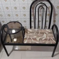 میز تلفن فلزی