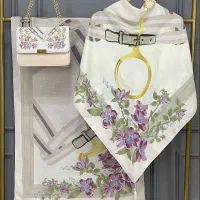 ست کیف و روسری یلدایی|کیف، کفش، کمربند|خاوران, |دیوار