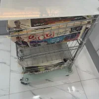 جا قاشقی چوبی و سبد اشپزخانه|آب‌چکان و نظم‌دهنده ظروف|اهواز, مهرشهر|دیوار