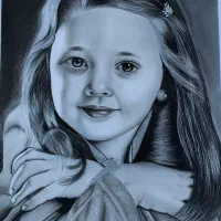 سفارش طراحی چهره سیاه قلم(هدیه خاص برای عزیزانتون)|تابلو، نقاشی، عکس|بندر انزلی, شاکوچه|دیوار