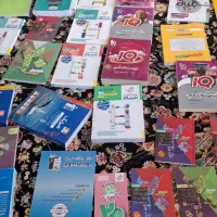 کتابهای کنکور تجربی در حد نو|کتاب و مجله آموزشی|شیروان (خراسان), |دیوار