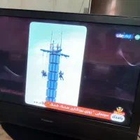 تلوزیون ال سی دی پاناسونیک قدیمی 42 اینچ پلاسما|تلویزیون و پروژکتور|رامهرمز, |دیوار