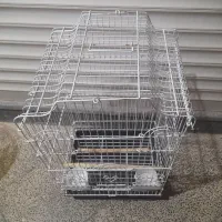 قفس طوطی یا عروس هلندی درحدنو|لوازم جانبی حیوانات|اندیشه, شهرک صدف|دیوار