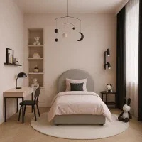 تخت پارچه ای برند وود