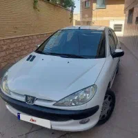 ۲۰۶ صندوق دار موتورtu5 دوگانه فابریک مدل ۸۹|خودرو سواری و وانت|اصفهان, جلالیه|دیوار