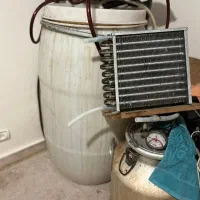 دستگاه تقطیر به همراه متعلقات